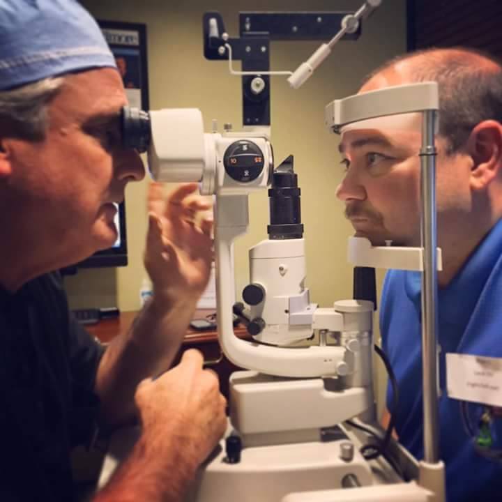 Eye examination tools