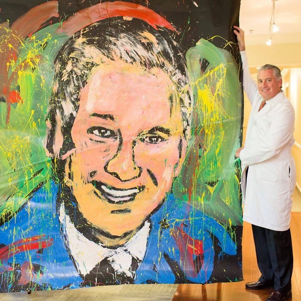 Eye clinic and equipment